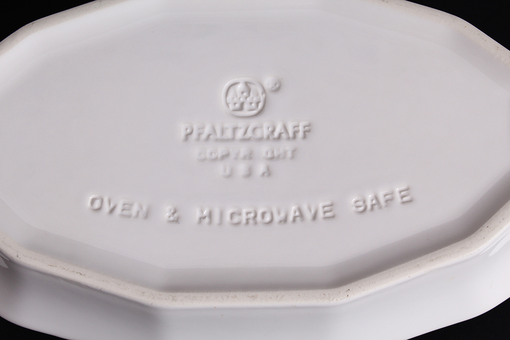 Pfaltzgraff White Stoneware