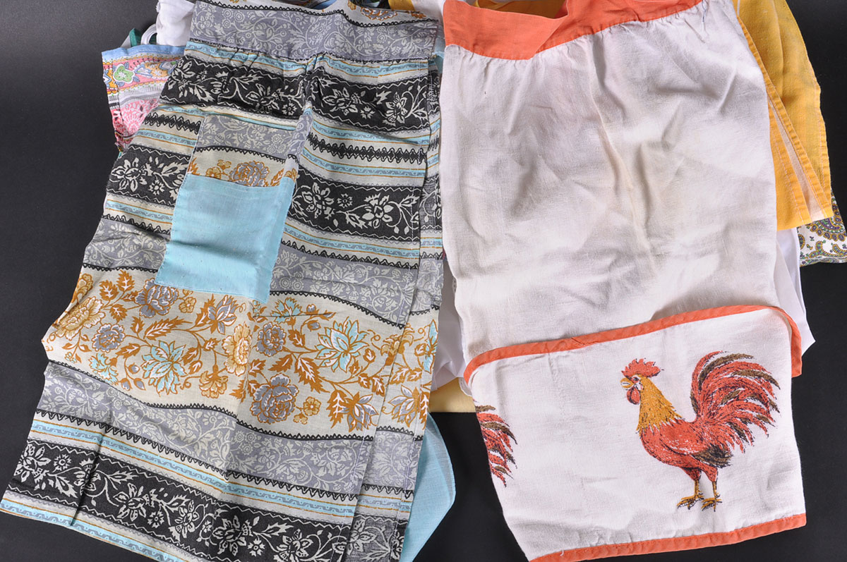 Vintage Waist Aprons