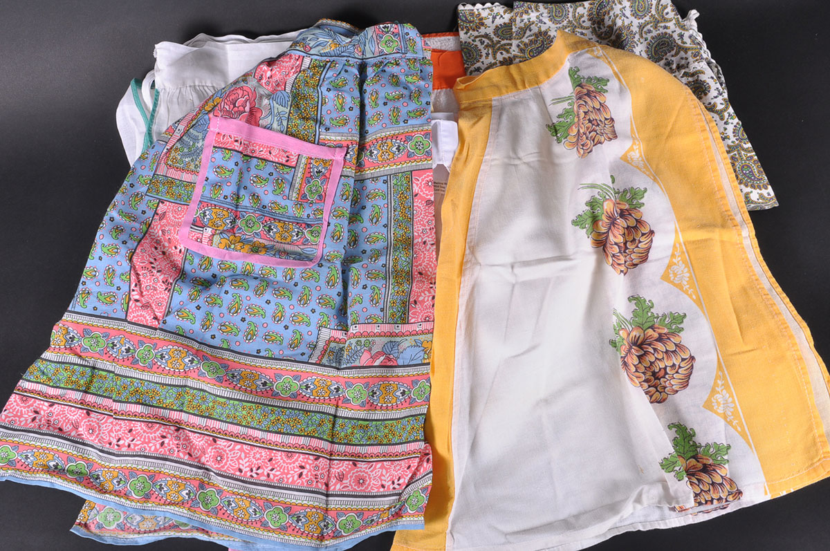 Vintage Waist Aprons