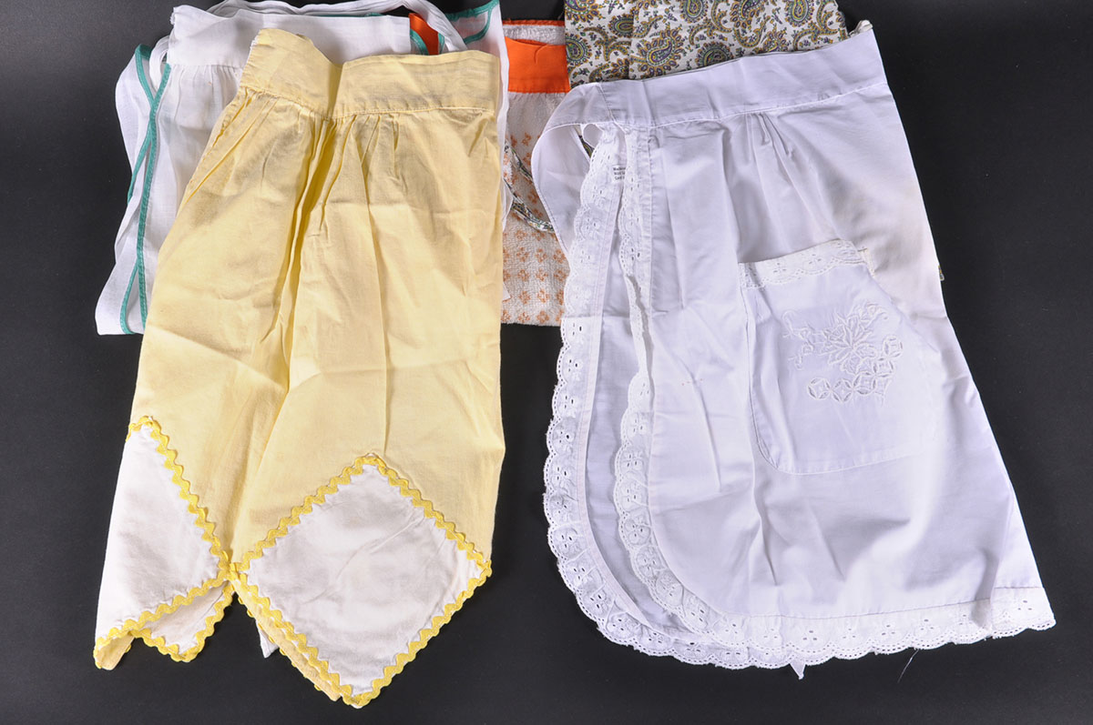 Vintage Waist Aprons