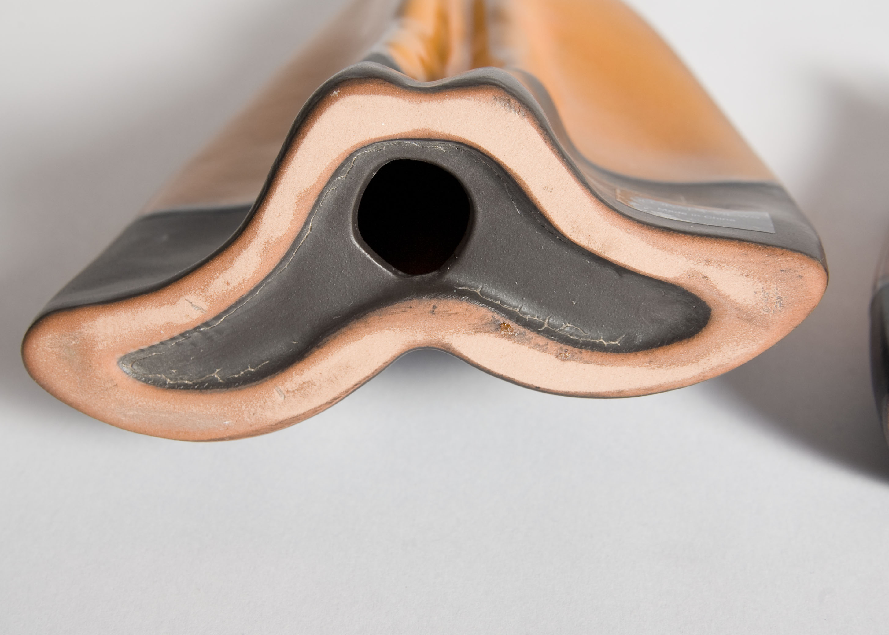 Ceramic Abstract Owls