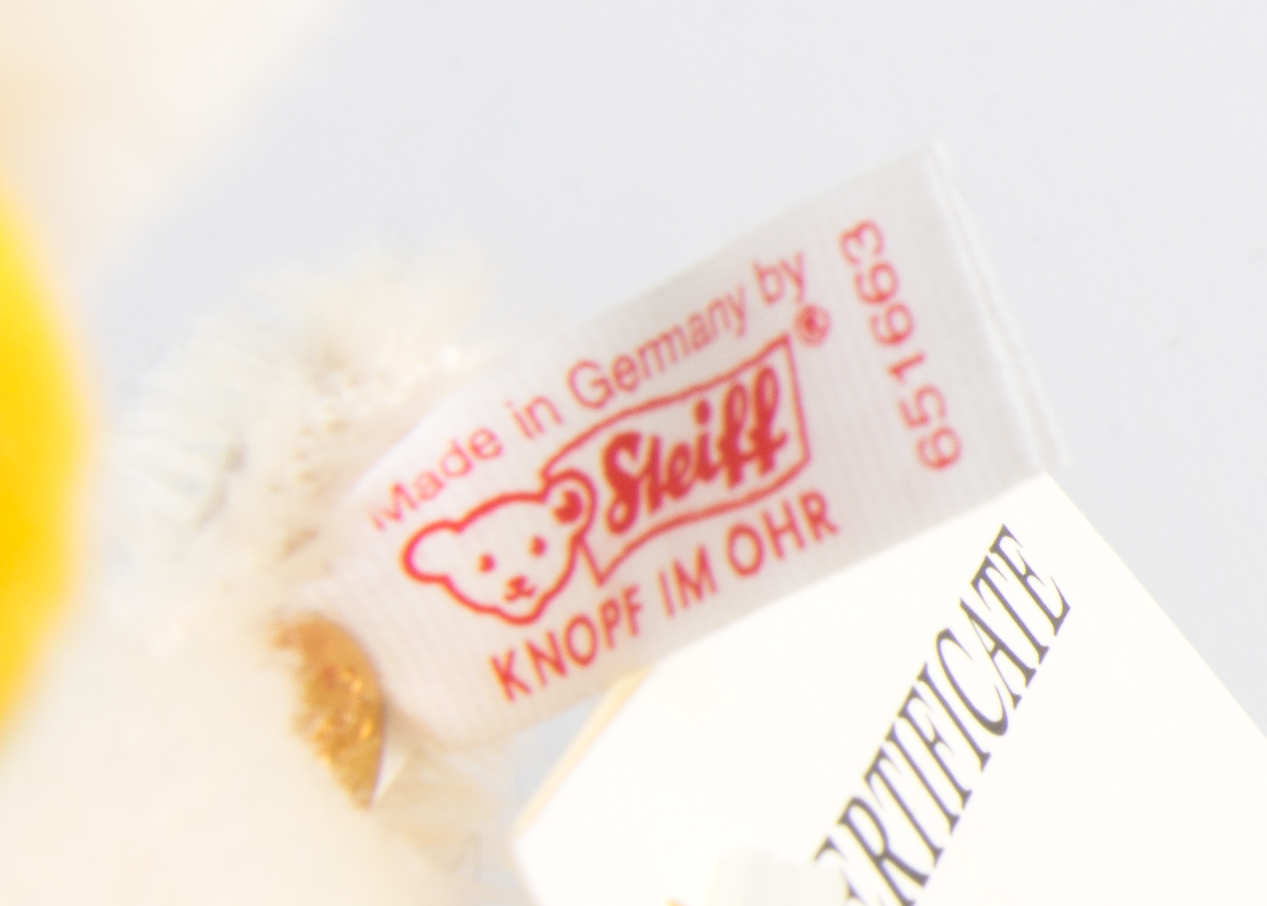 Steiff Donald Duck Ornament