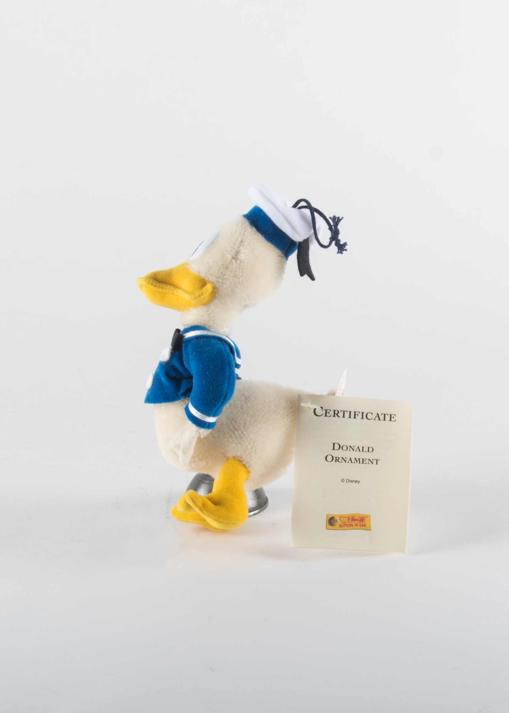 Steiff Donald Duck Ornament