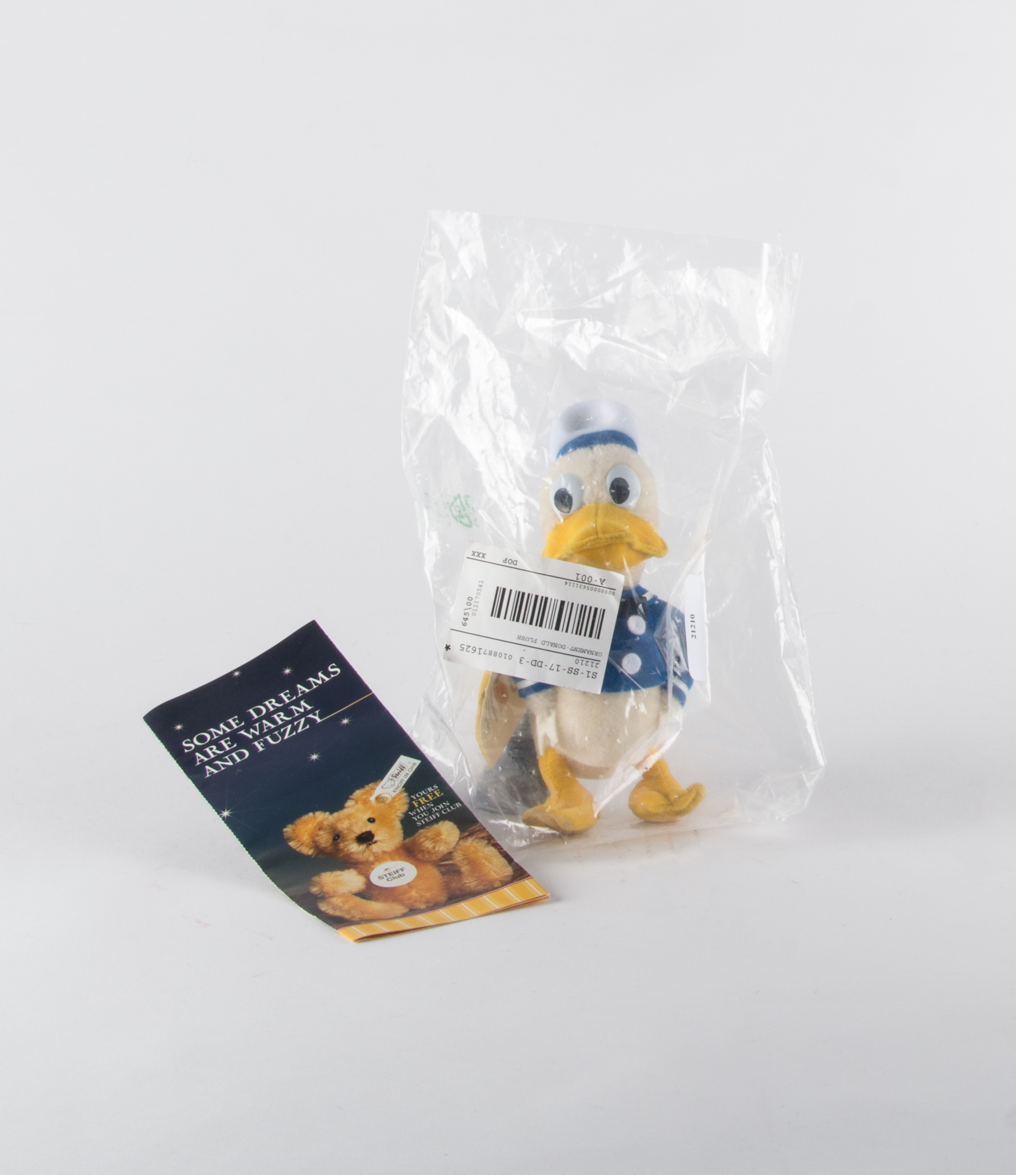 Steiff Donald Duck Ornament