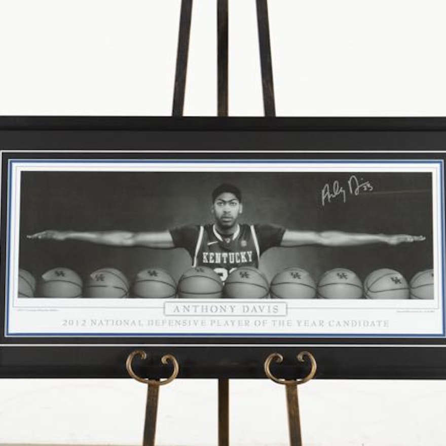 Anthony Davis Autographed