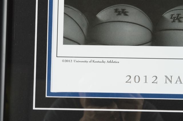 Anthony Davis Autographed "Wingspan" Poster