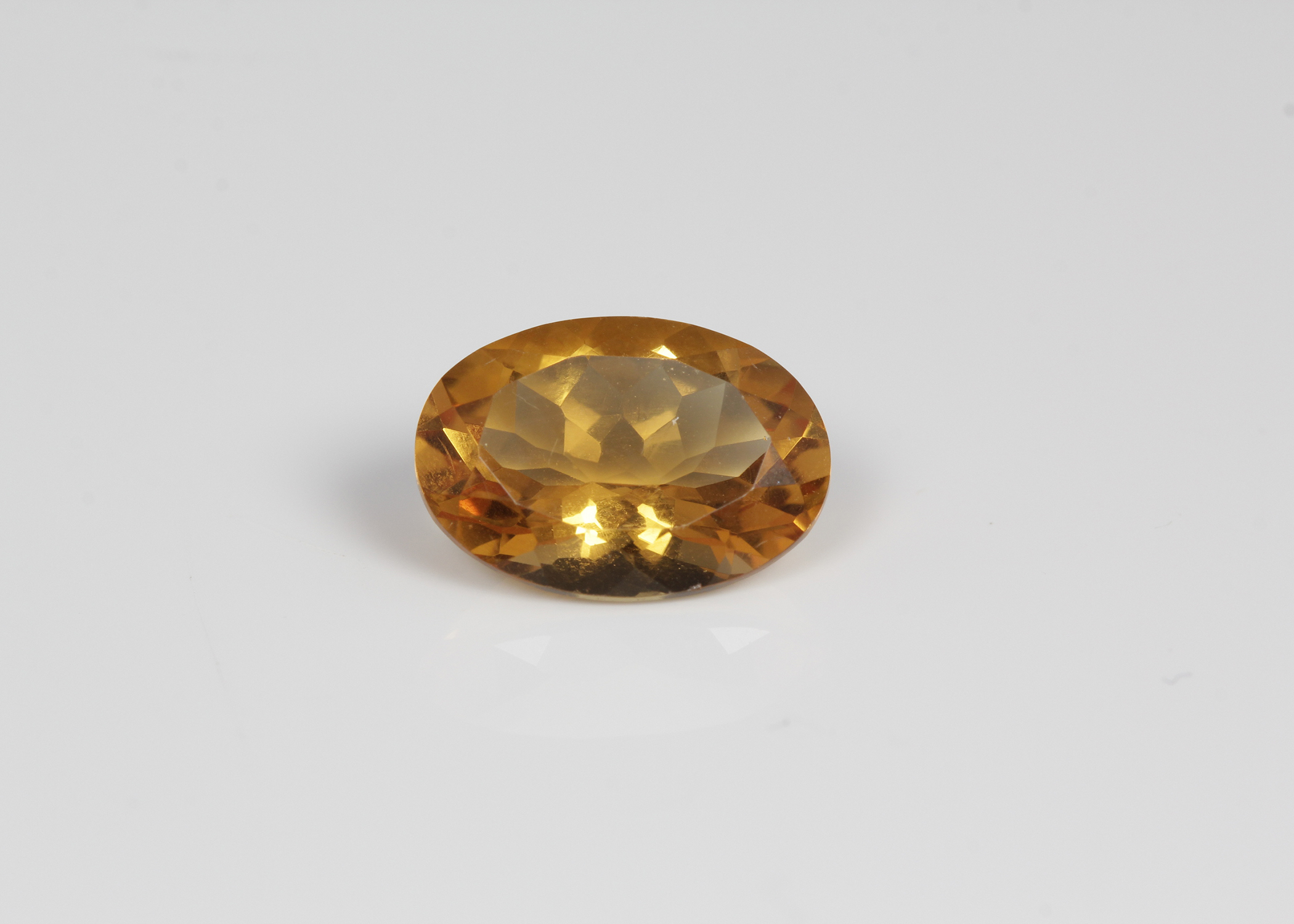 Loose Citrine