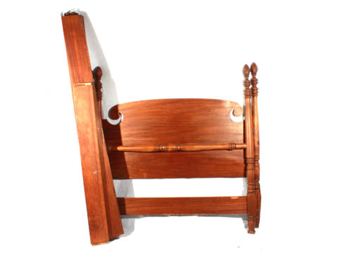 Vintage Wooden Full Bed Frame