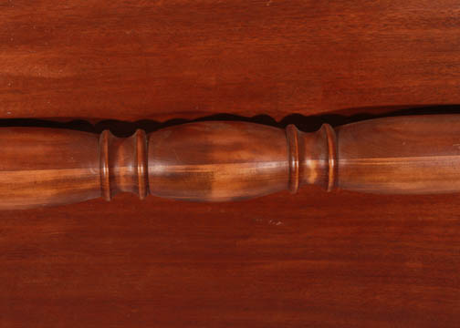 Vintage Wooden Full Bed Frame