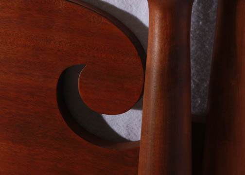 Vintage Wooden Full Bed Frame