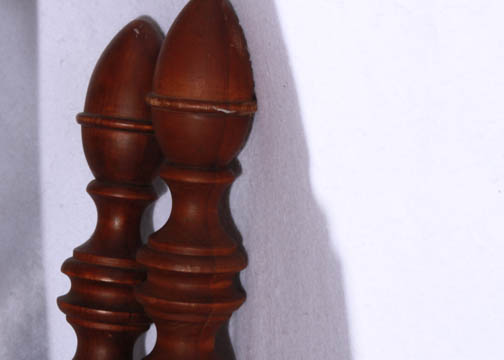 Vintage Wooden Full Bed Frame