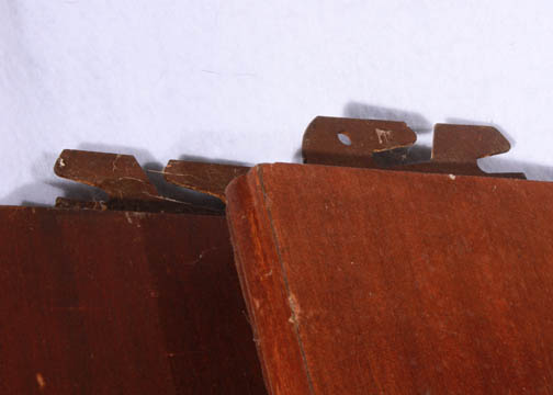 Vintage Wooden Full Bed Frame