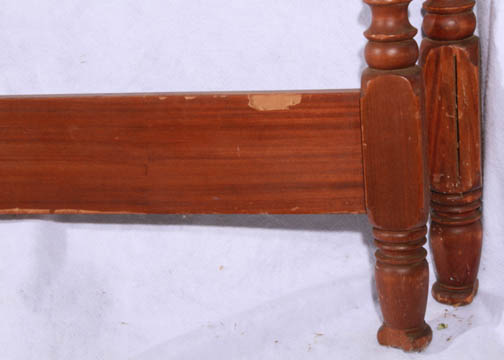 Vintage Wooden Full Bed Frame