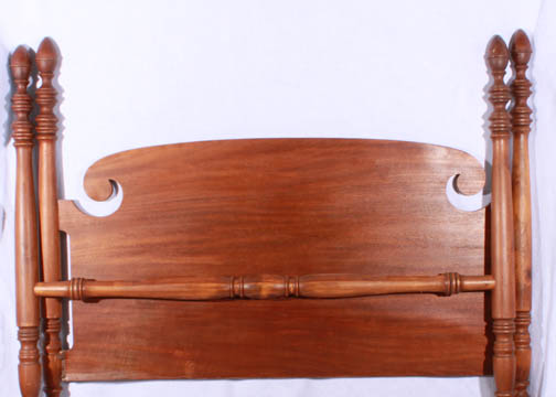 Vintage Wooden Full Bed Frame