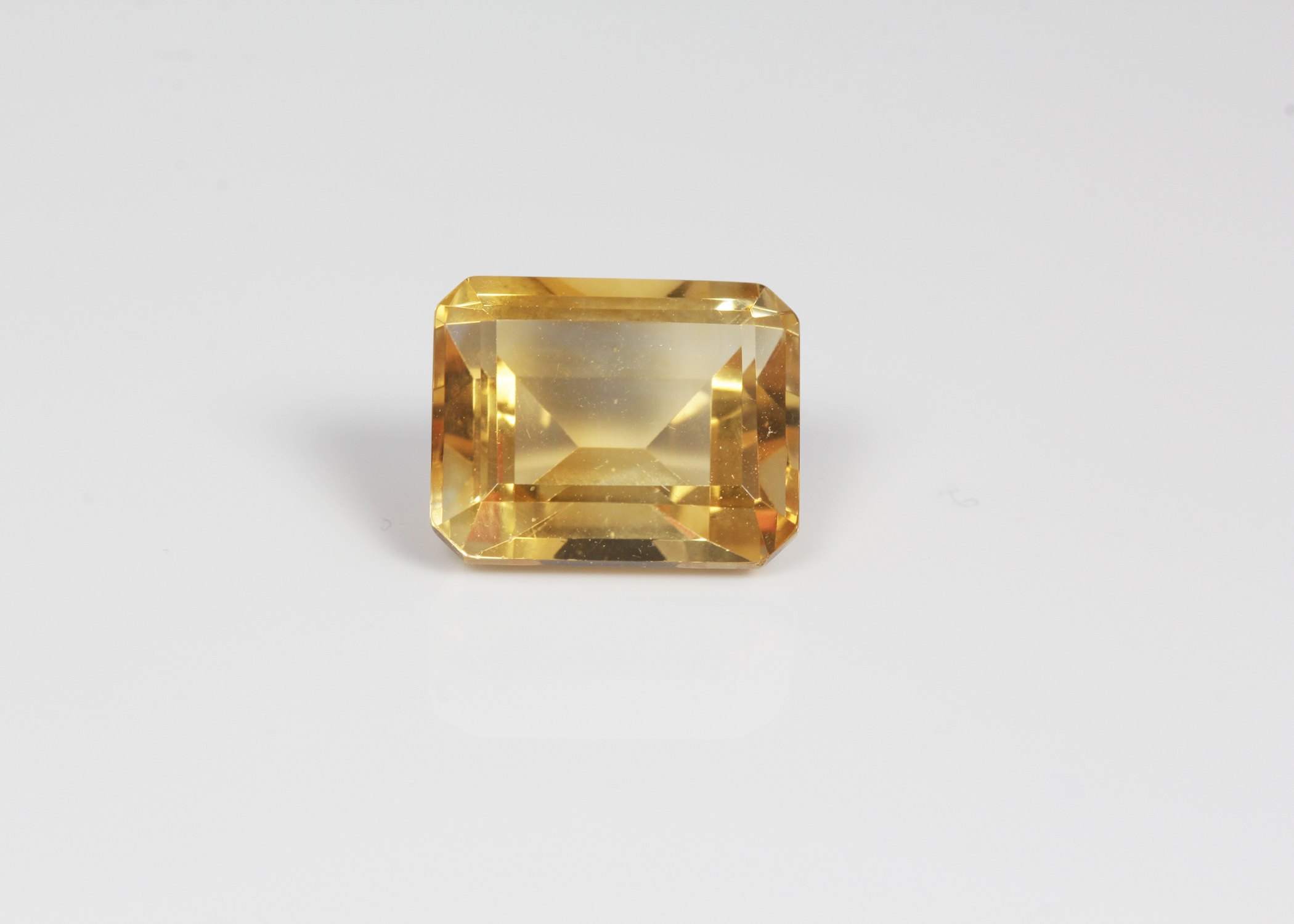 Loose Citrine