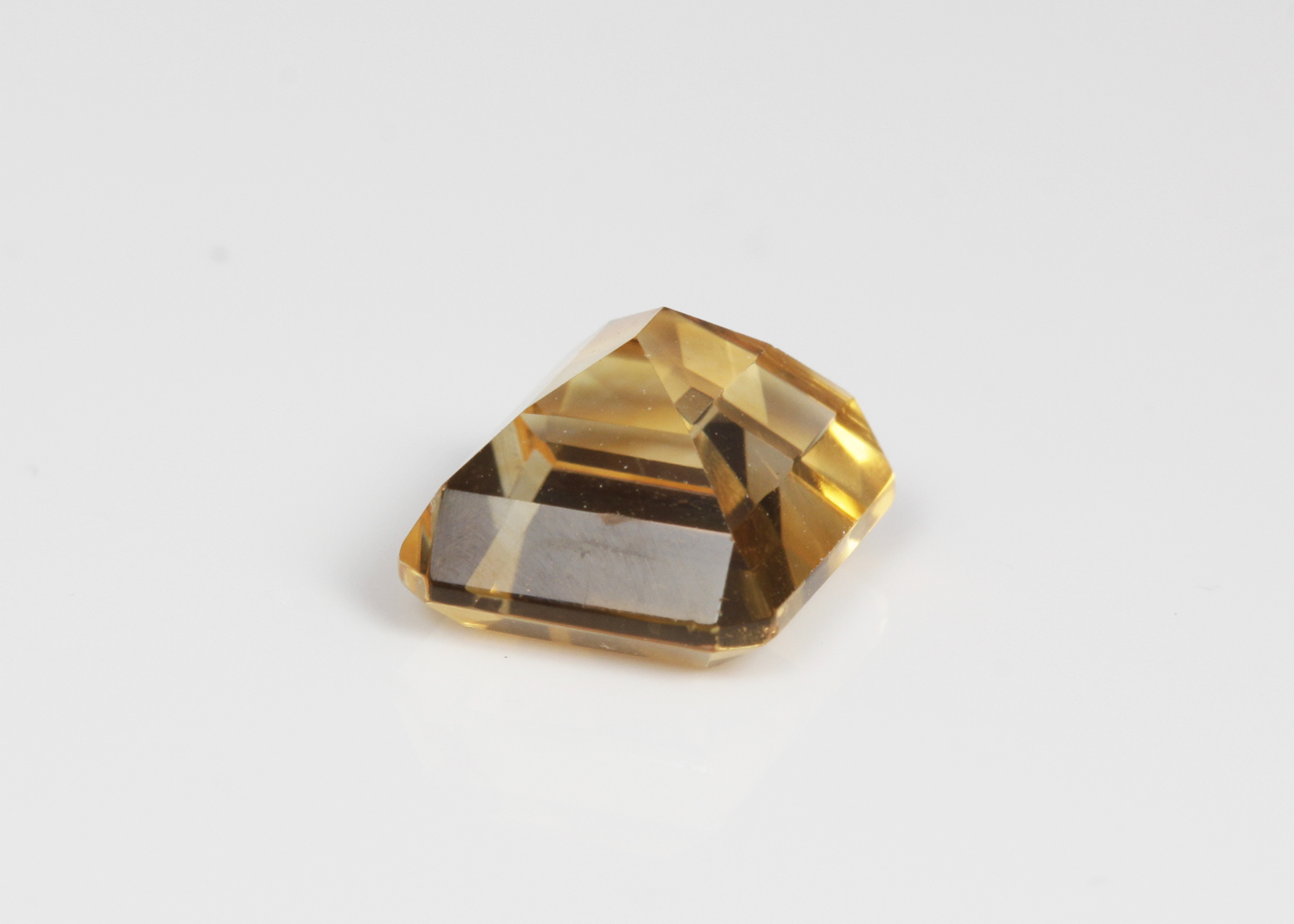 Loose Citrine