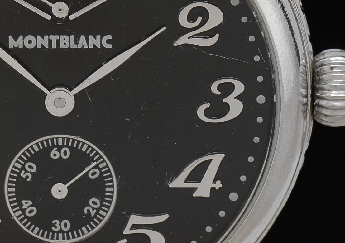 Men's Montblanc Meisterstuck Reserve De Marche Swiss Made Watch