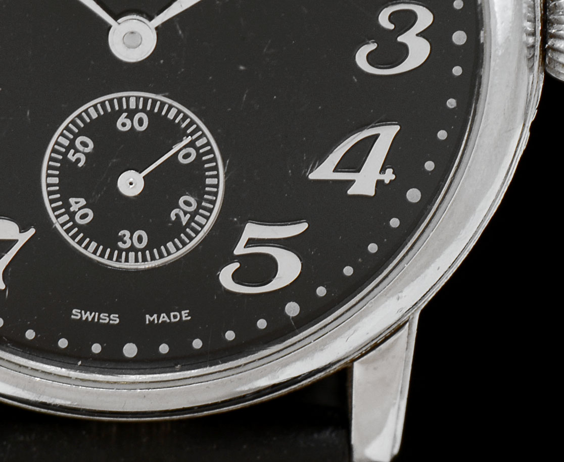 Men's Montblanc Meisterstuck Reserve De Marche Swiss Made Watch