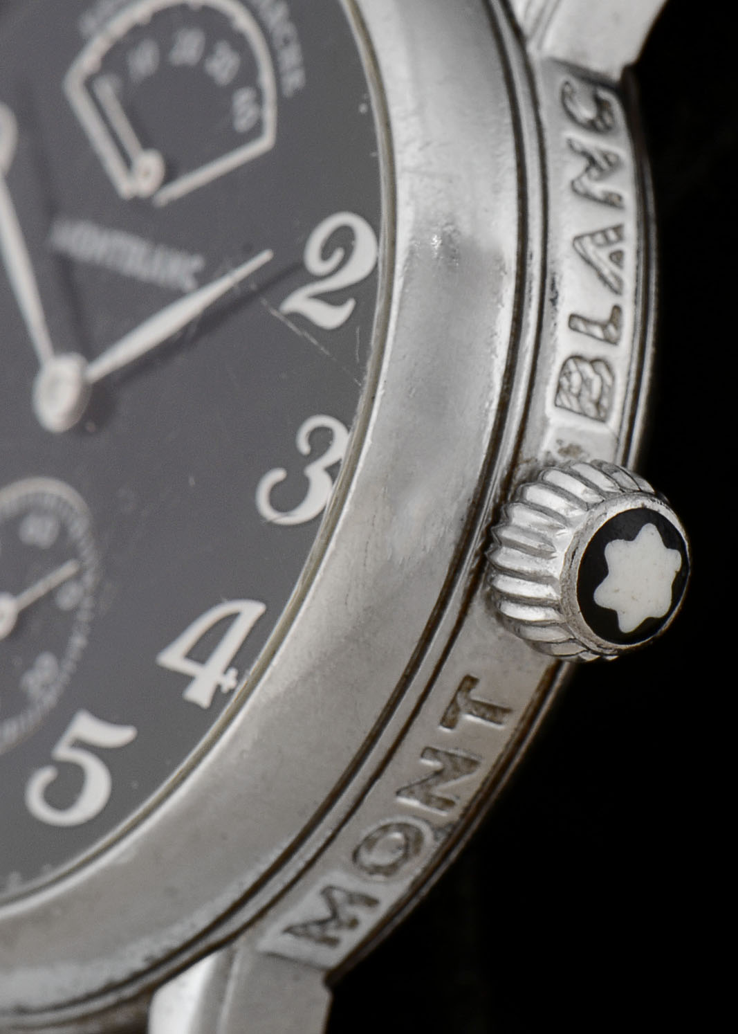 Men's Montblanc Meisterstuck Reserve De Marche Swiss Made Watch