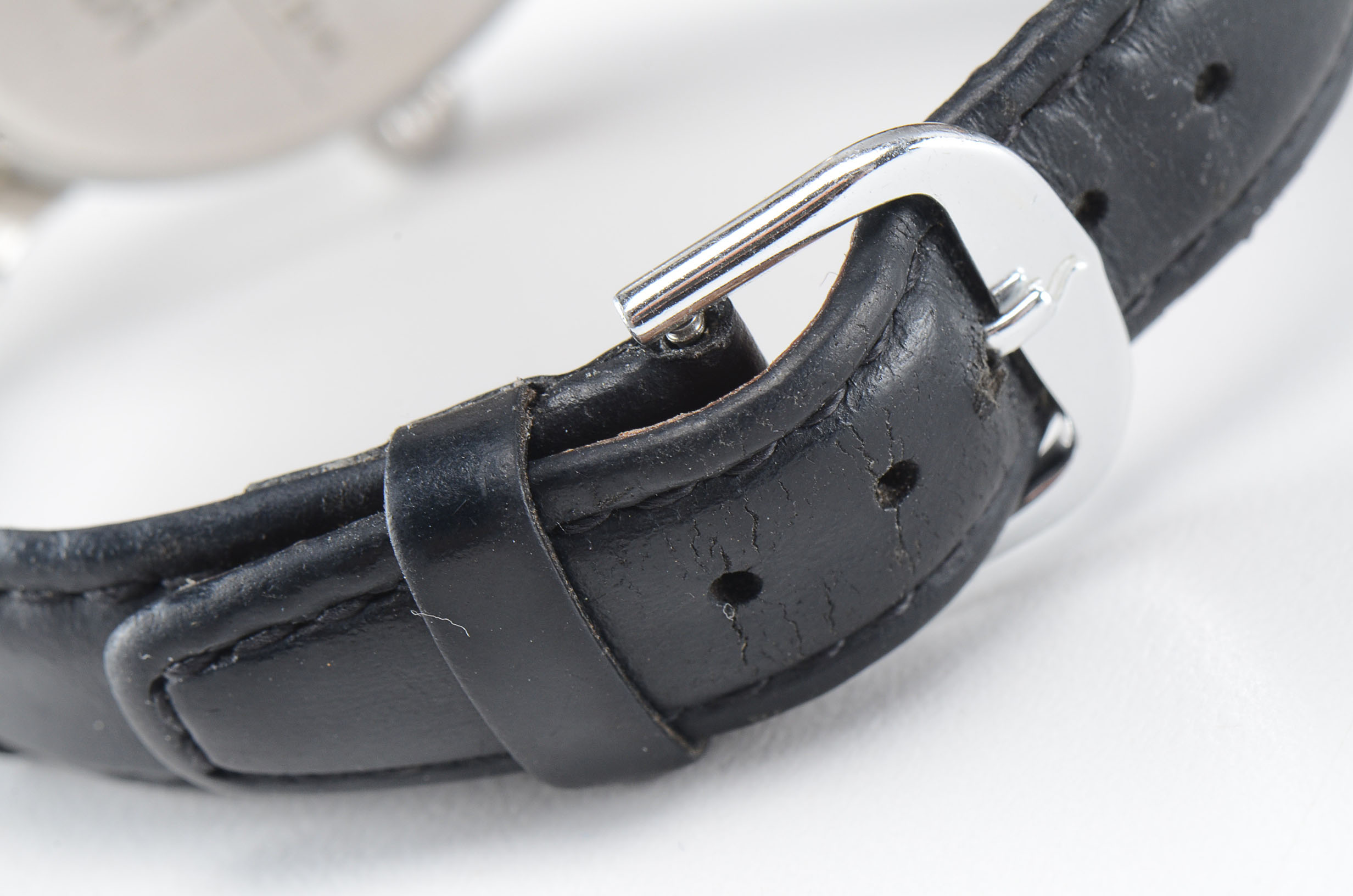 Men's Montblanc Meisterstuck Reserve De Marche Swiss Made Watch