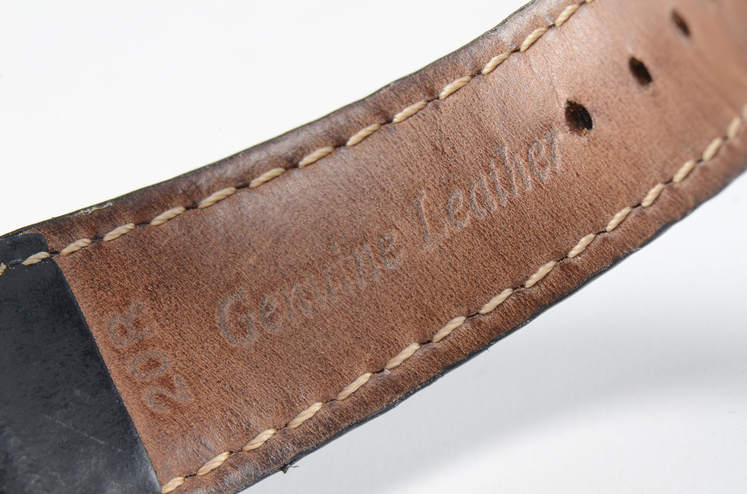 Men's Montblanc Meisterstuck Reserve De Marche Swiss Made Watch