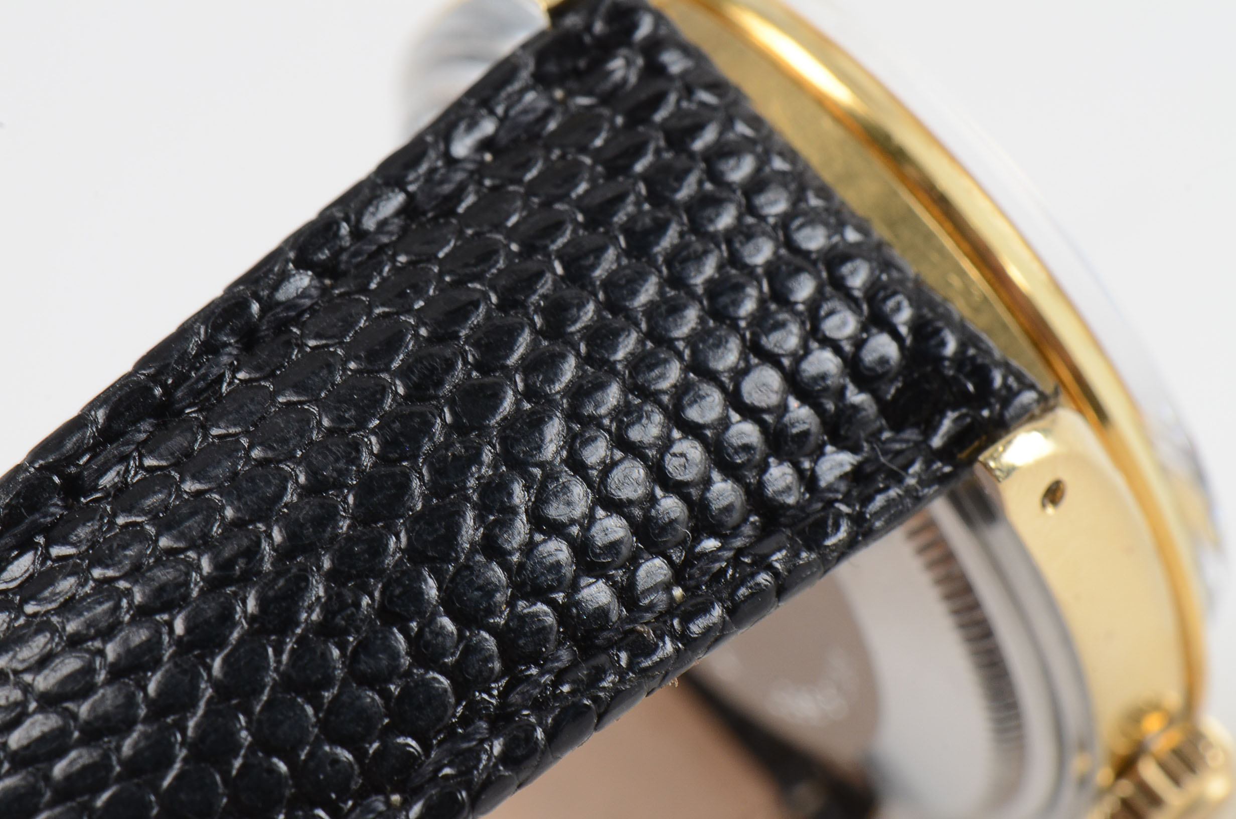 Rolex Perpetual Date Gold Shell/Plated Steel 15505 34mm Watch