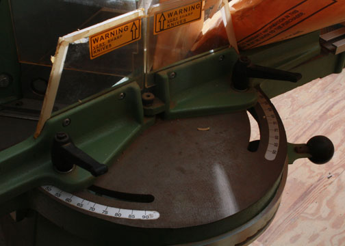 Hansen Denmark Frame Moulding Cutter