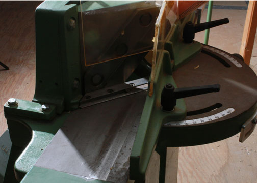 Hansen Denmark Frame Moulding Cutter
