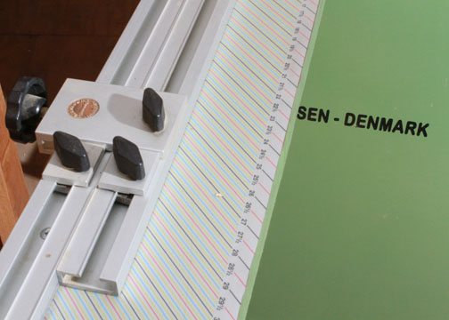 Hansen Denmark Frame Moulding Cutter