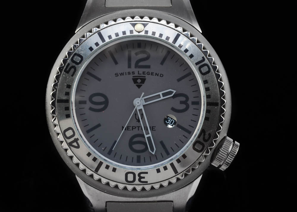 Men's Swiss Legend Neptune Watch