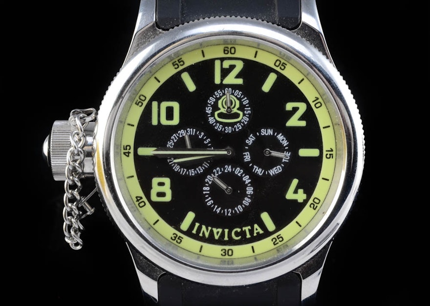 Men's Invicta Russian 1959 Diver Wristwatch