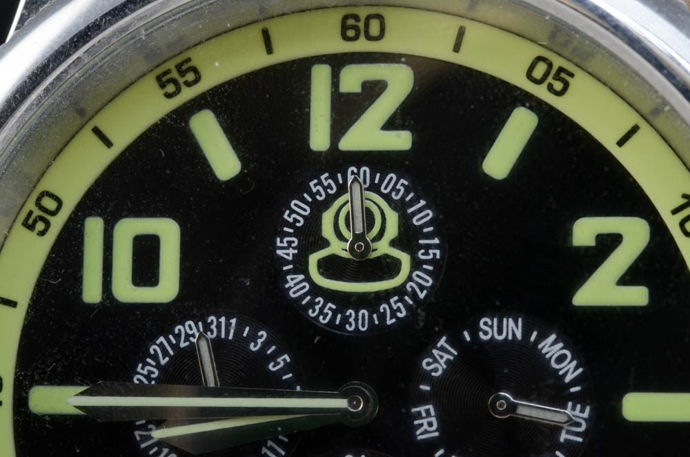 Men's Invicta Russian 1959 Diver Watch