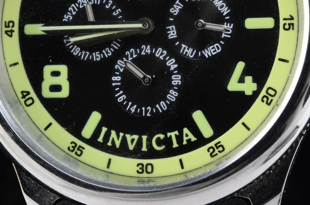 Men's Invicta Russian 1959 Diver Watch
