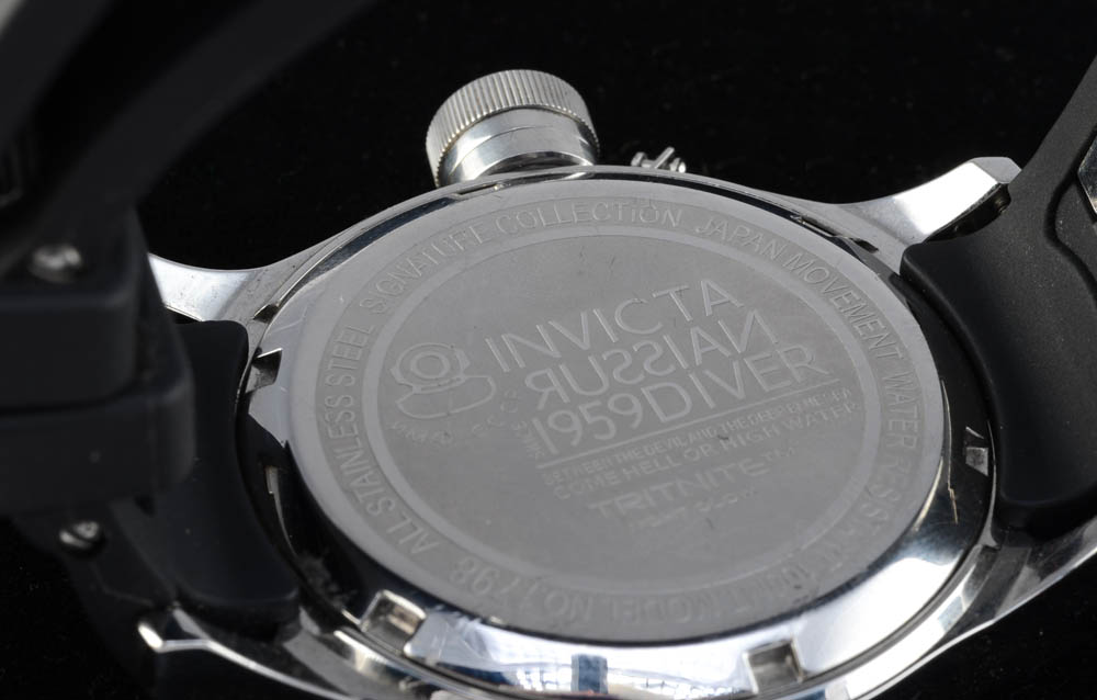 Men's Invicta Russian 1959 Diver Watch