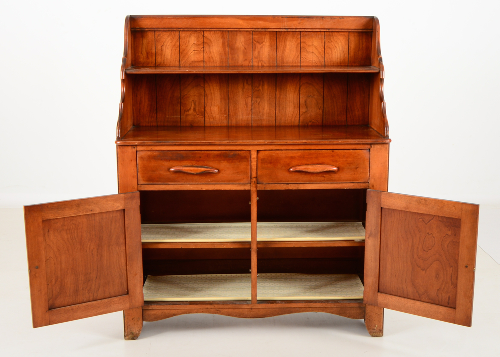 Vintage Cherry Buffet