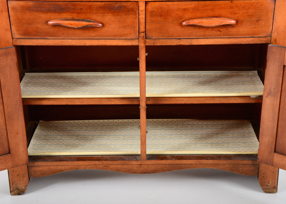 Vintage Cherry Buffet