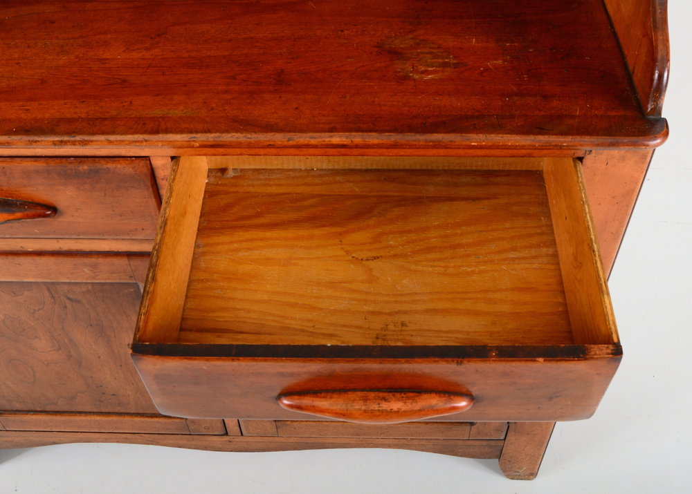 Vintage Cherry Buffet