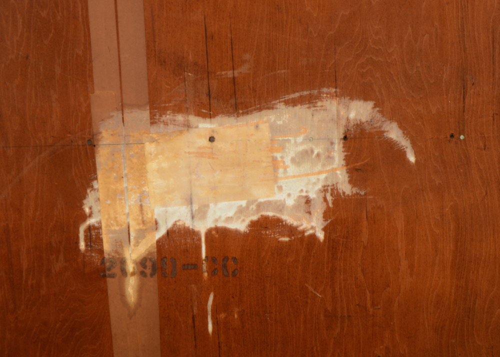 Vintage Cherry Buffet