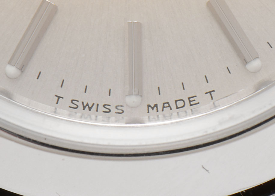 Women's Rolex Oyster Perpetual No Date Steel Silver Automatic