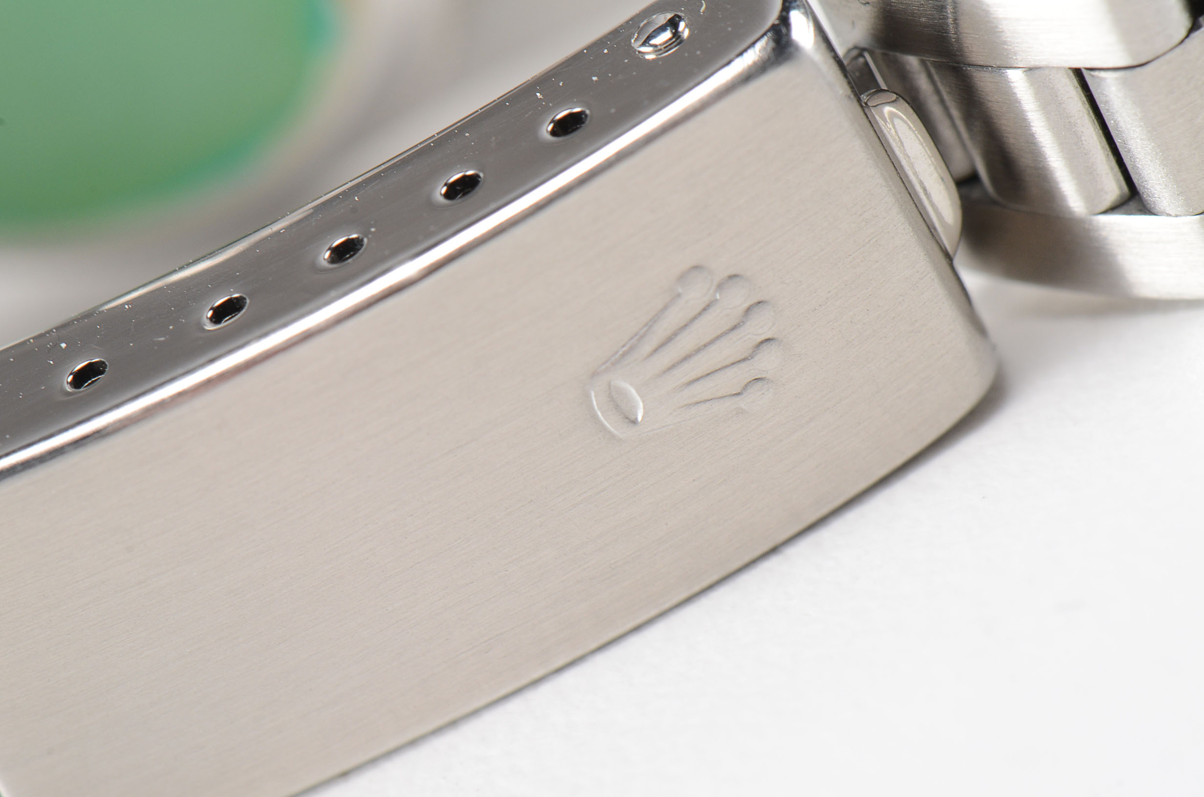 Women's Rolex Oyster Perpetual No Date Steel Silver Automatic