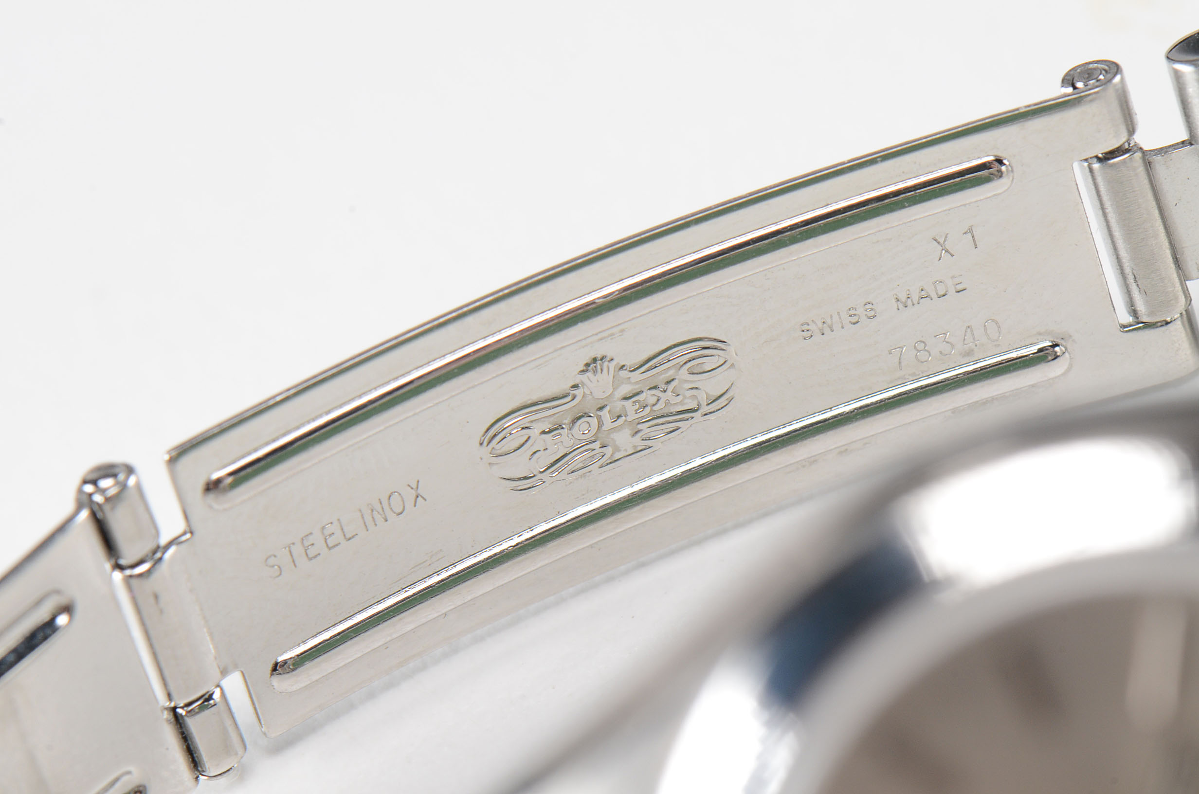 Women's Rolex Oyster Perpetual No Date Steel Silver Automatic