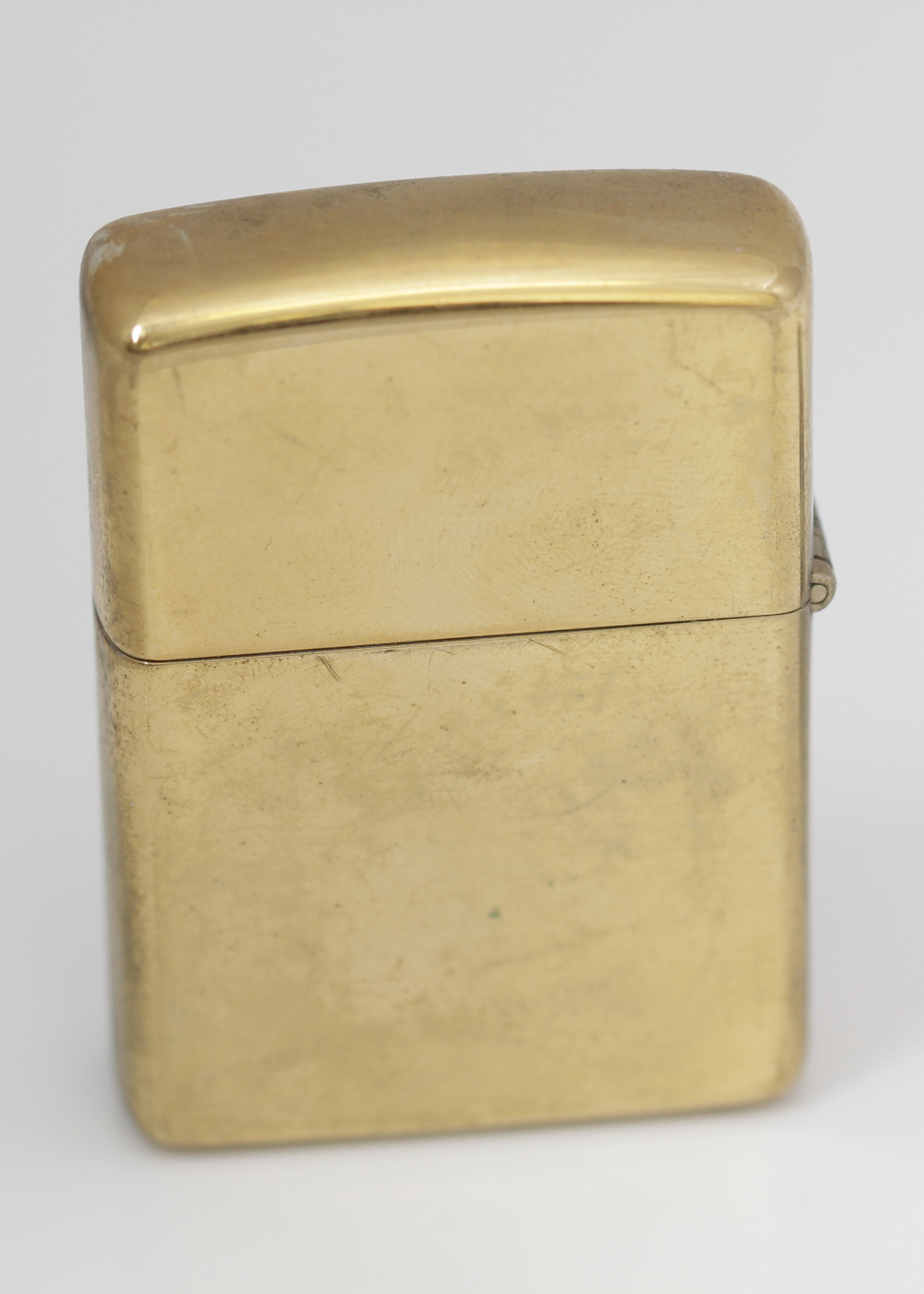 Vintage Zippo Lighter, Brooch and Golf Ball Markers