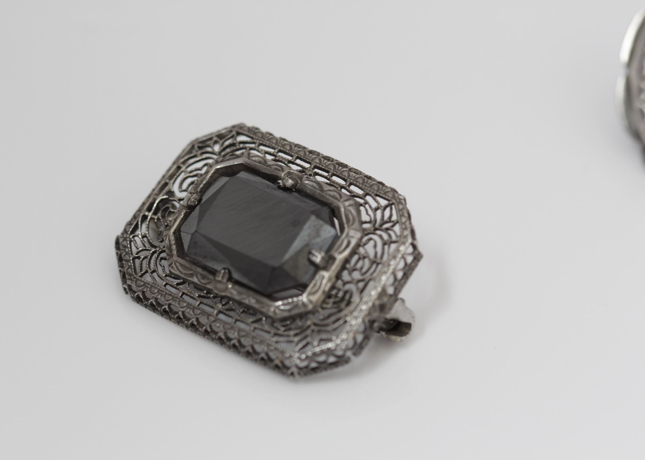 Vintage Zippo Lighter, Brooch and Golf Ball Markers