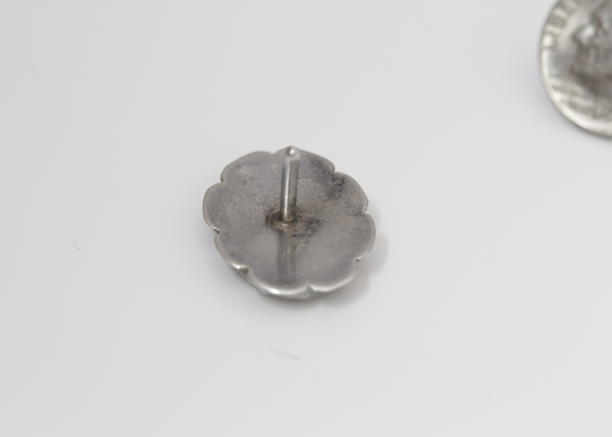 Vintage Zippo Lighter, Brooch and Golf Ball Markers