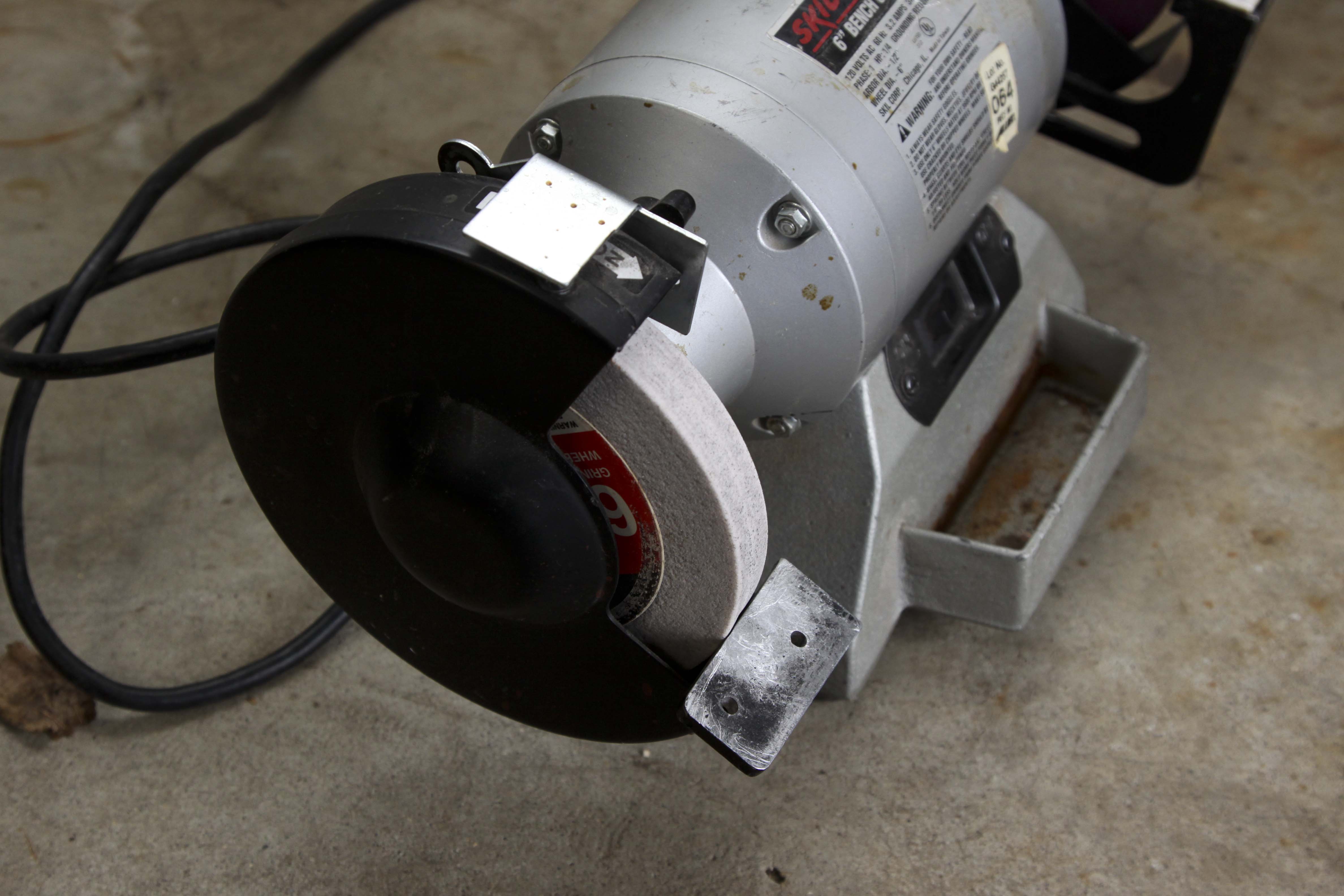 Skil  Six-Inch Bench Grinder Model 3396