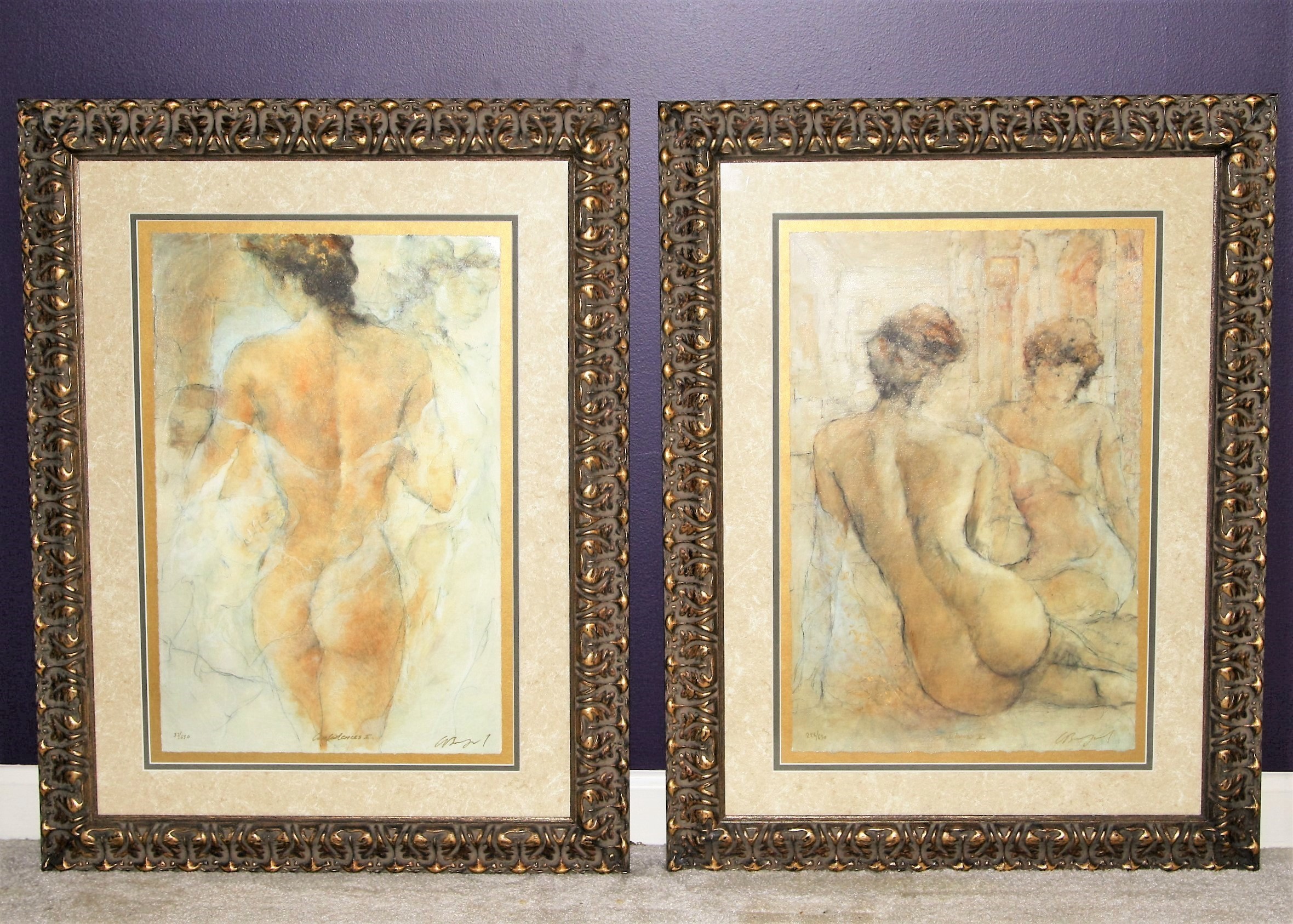 "Confidences I and II" by Gary Benfield