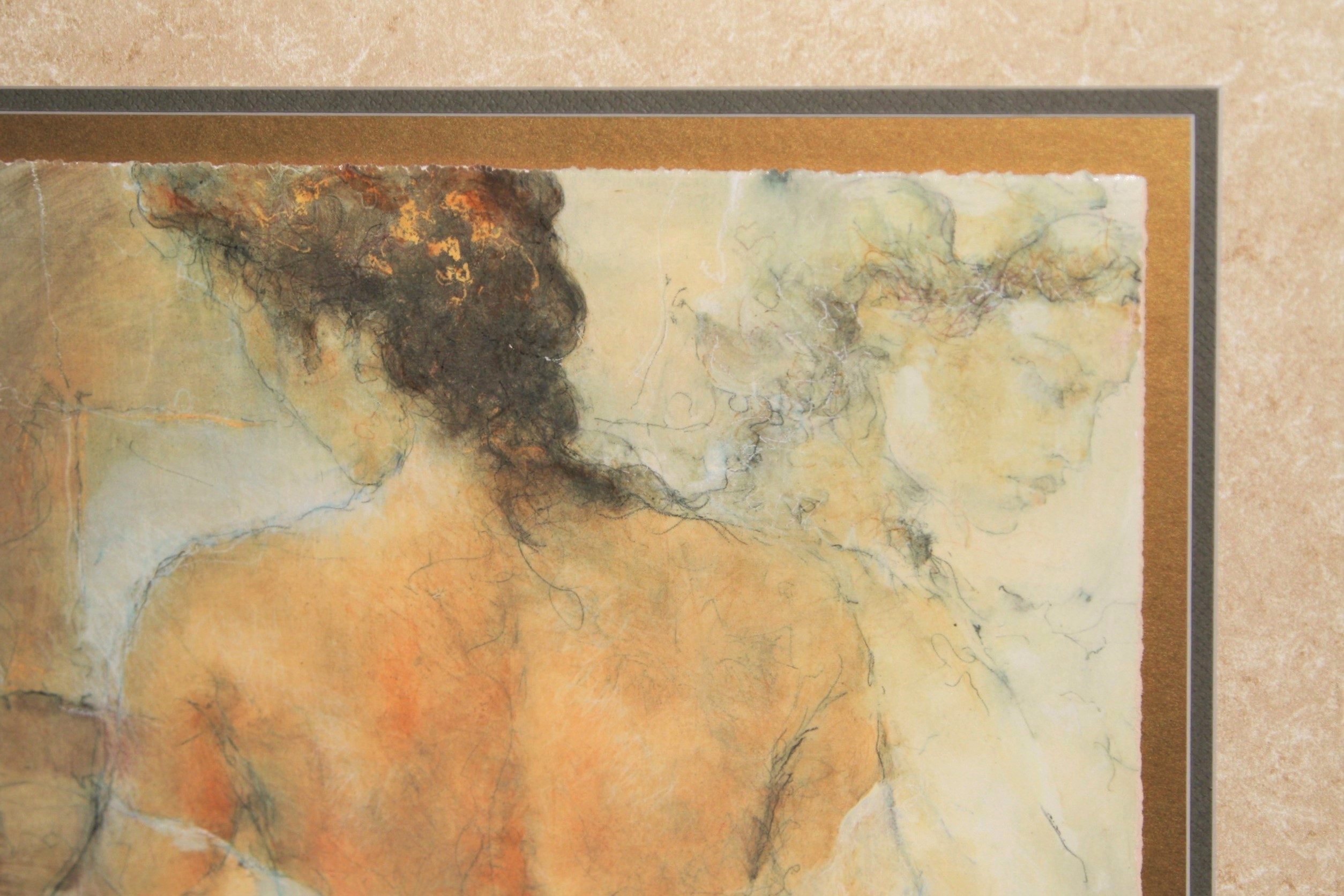 "Confidences I and II" by Gary Benfield