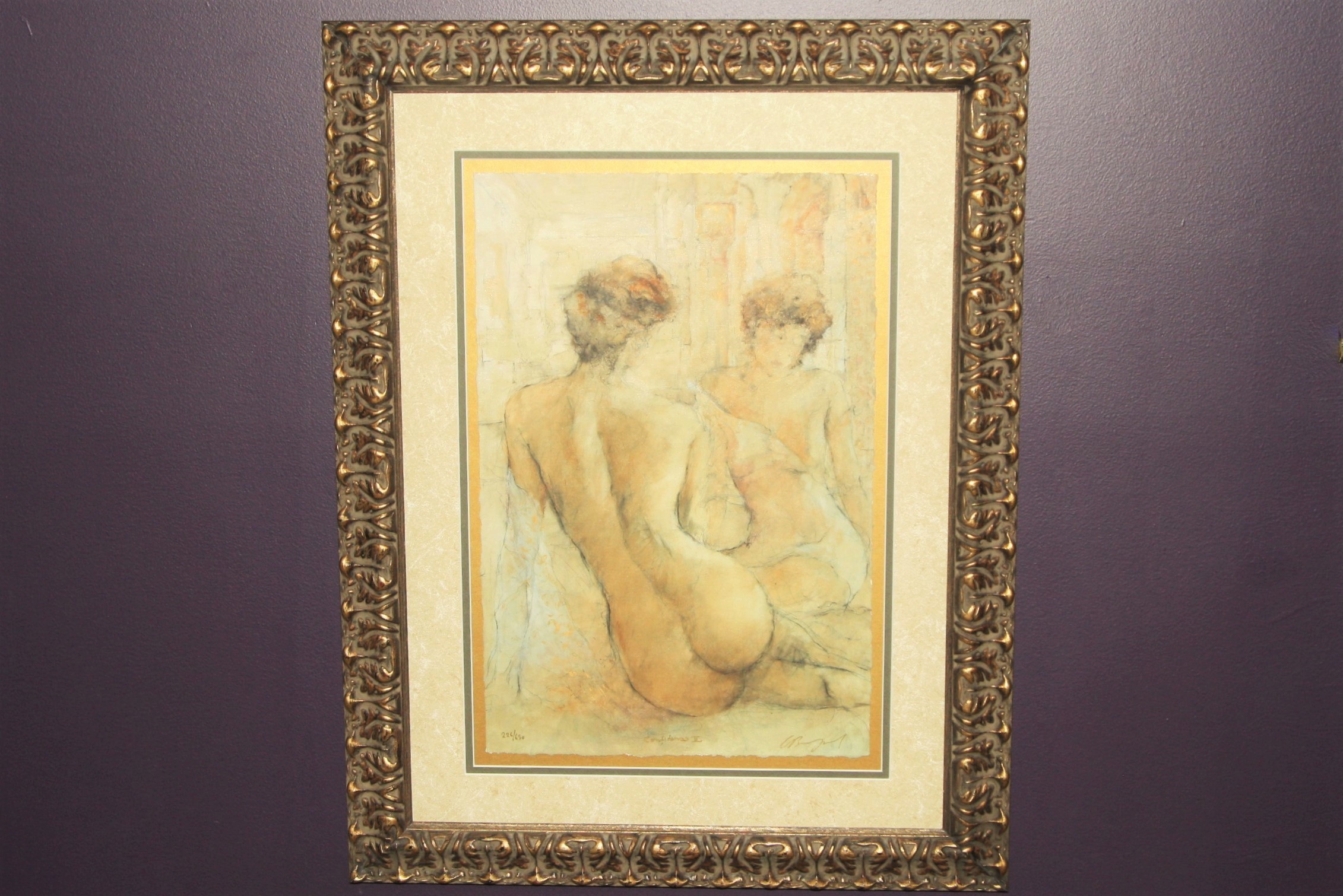 "Confidences I and II" by Gary Benfield