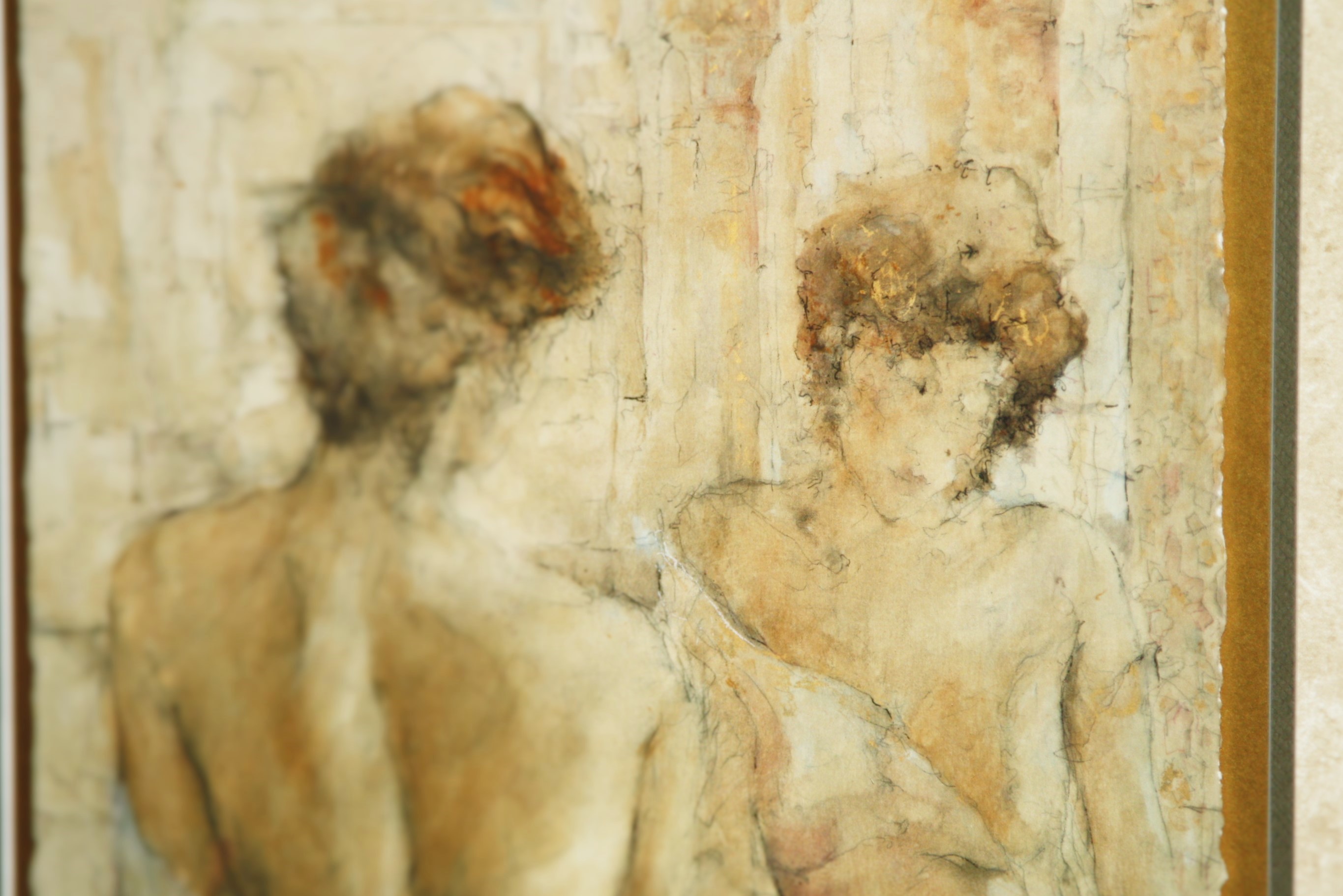 "Confidences I and II" by Gary Benfield