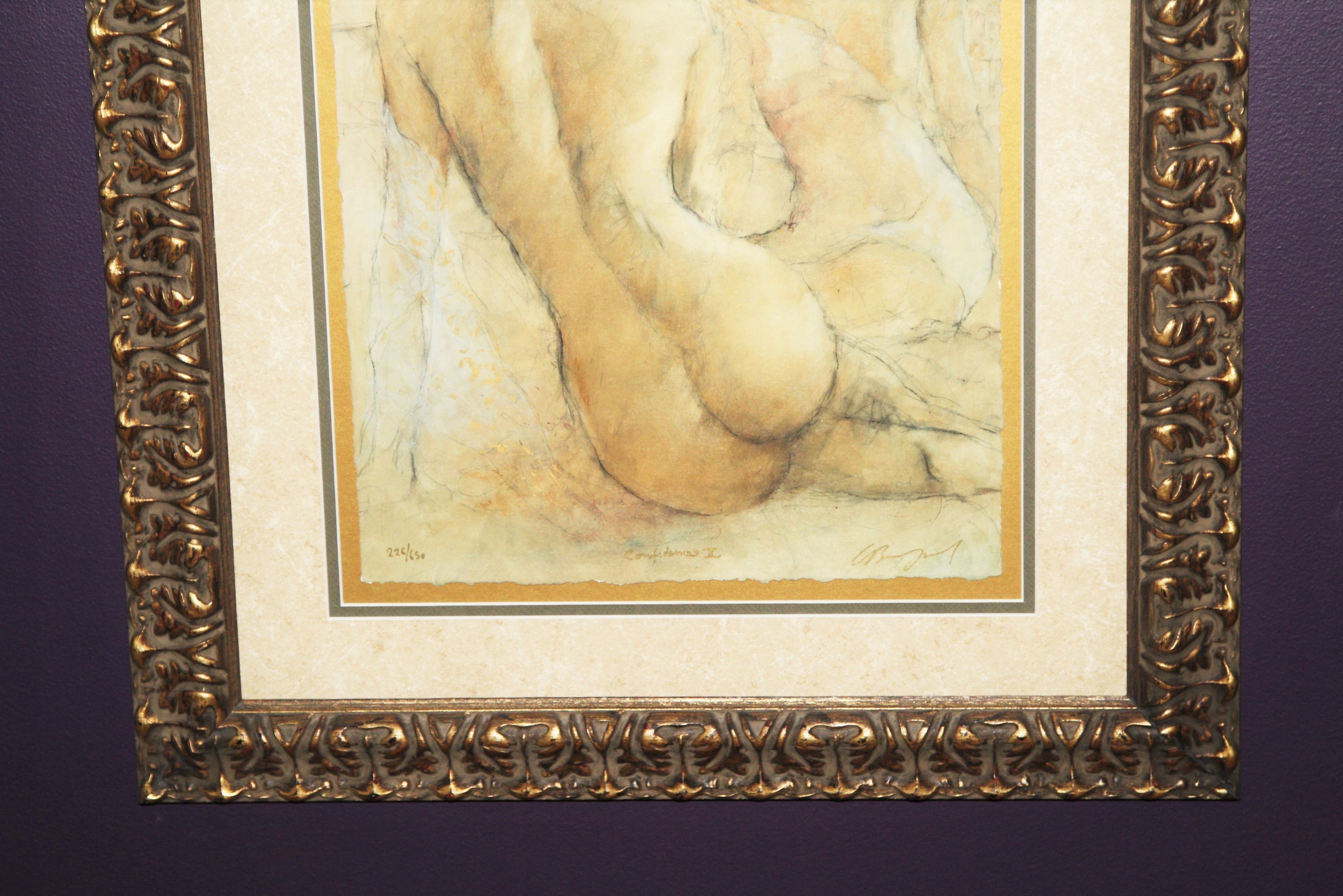 "Confidences I and II" by Gary Benfield